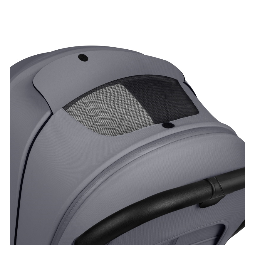 Lionelo - Kombiniran otroški voziček 3 v 1 MIKA PLUS Grey Stone