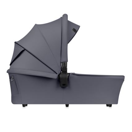 Lionelo - Kombiniran otroški voziček 3 v 1 MIKA PLUS Grey Stone