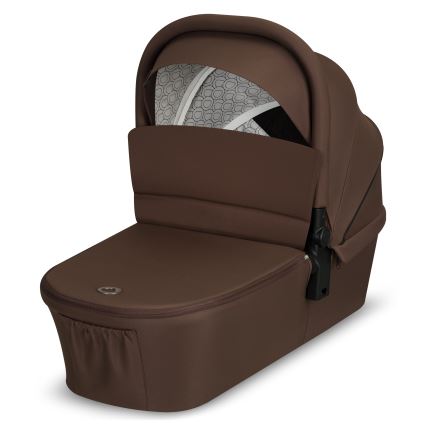 Lionelo - Kombiniran otroški voziček 3 v 1 MIKA PLUS Mocha Mousse