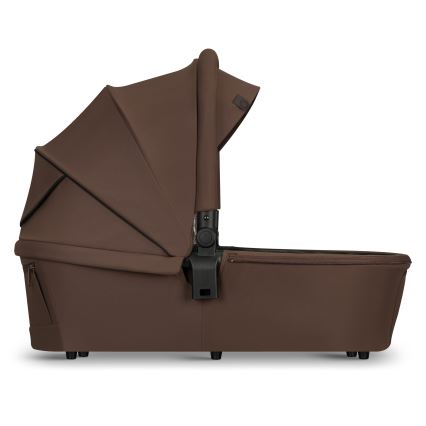 Lionelo - Kombiniran otroški voziček 3 v 1 MIKA PLUS Mocha Mousse