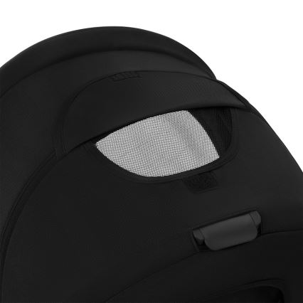 Lionelo - Kombiniran otroški voziček 3v1 MERIL črni oniks