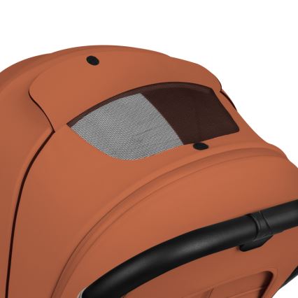 Lionelo - Kombiniran otroški voziček 3v1 MIKA PLUS, rjavo-rjav