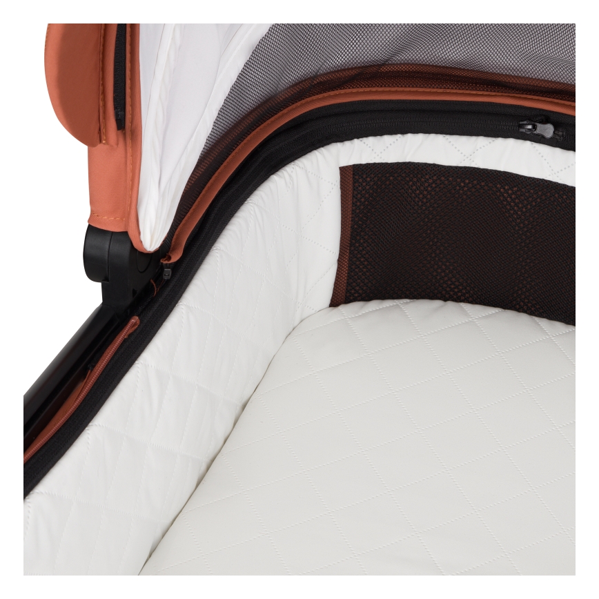 Lionelo - kombiniran voziček 2 v 1 LAYLA Brown Rust