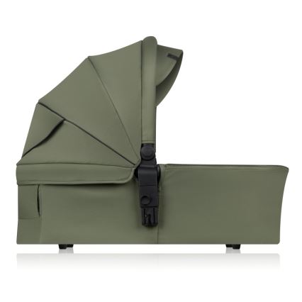 Lionelo - Kombiniran voziček 3 v 1 AMBER PLUS Green Forest