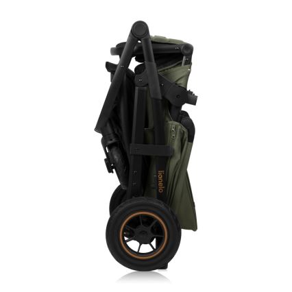 Lionelo - Kombiniran voziček 3 v 1 AMBER PLUS Green Forest