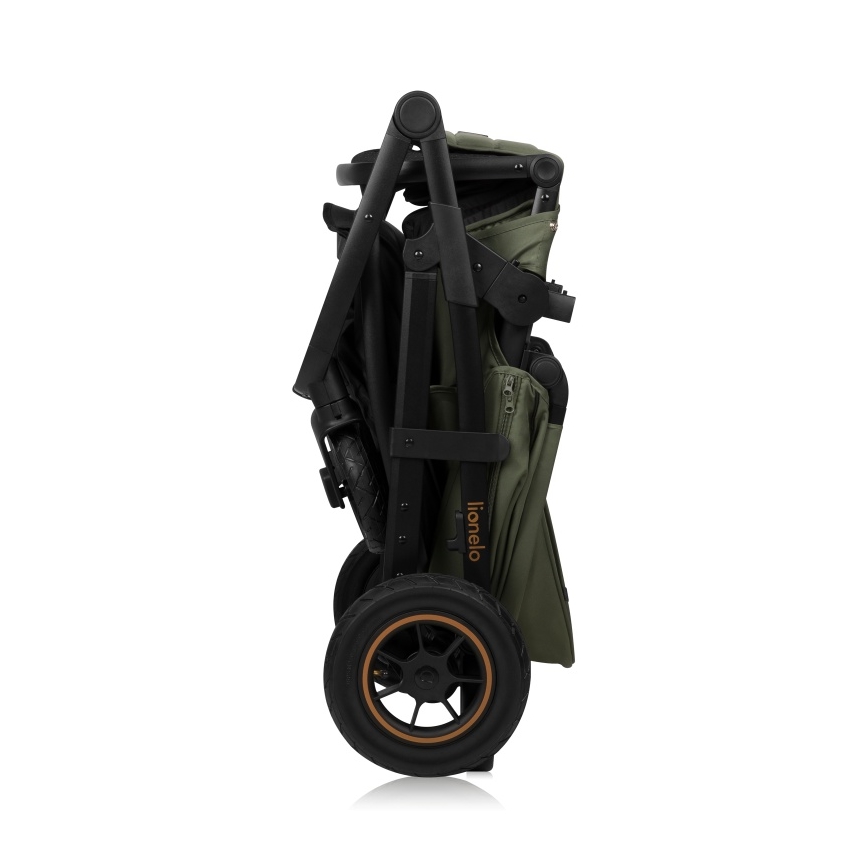 Lionelo - Kombiniran voziček 3 v 1 AMBER PLUS Green Forest