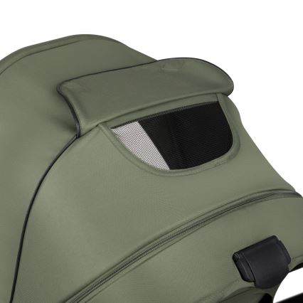 Lionelo - Kombiniran voziček 3 v 1 AMBER PLUS Green Forest