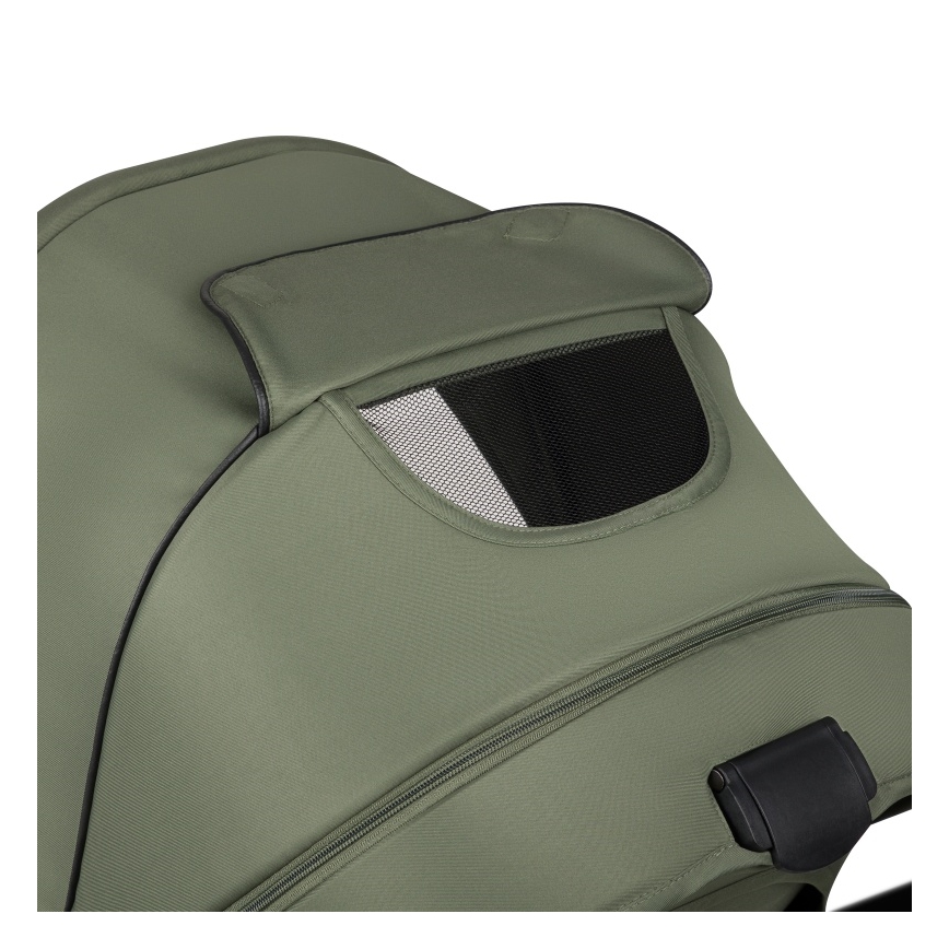 Lionelo - Kombiniran voziček 3 v 1 AMBER PLUS Green Forest