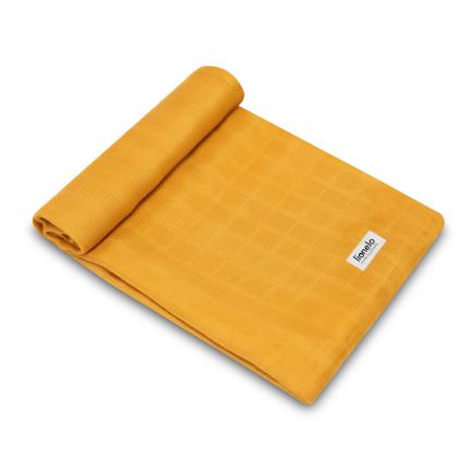 Lionelo - Komplet 3 bambusovih plenic 70x70 cm Dino