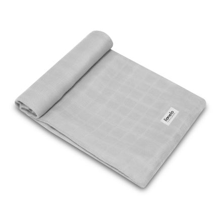 Lionelo - Komplet 3 bambusovih plenic BAMBOO SET 70x70 cm Rainbow