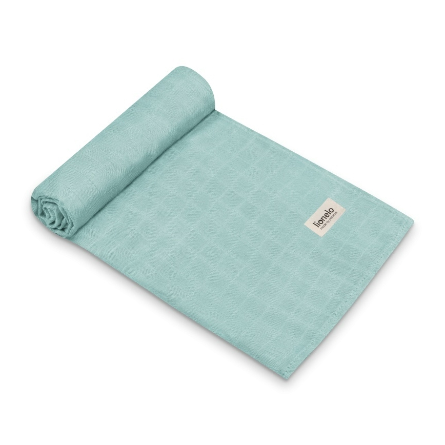 Lionelo - Komplet 3x bambusovih plenic BAMBOO SET 70x70 cm Dot