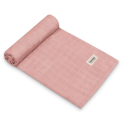 Lionelo - KOMPLET 3x bambusovih plenic BAMBOO SET 70x70 cm List