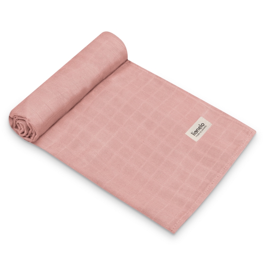 Lionelo - KOMPLET 3x bambusovih plenic BAMBOO SET 70x70 cm List