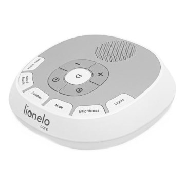 Lionelo - LED RGB polnilna igralna škatlica z nočno lučko BABYNAP 5V/1500 mAh