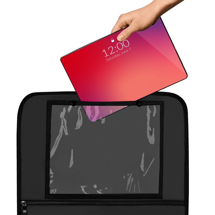 Lionelo - organizator za avto SEAT ORGANIZER črne barve