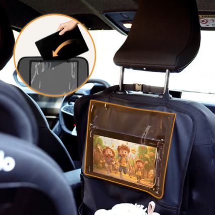 Lionelo - Organizator za avto SEAT ORGANIZER siv