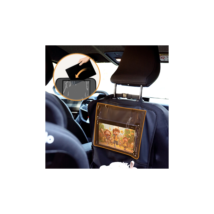 Lionelo - Organizator za avto SEAT ORGANIZER siv