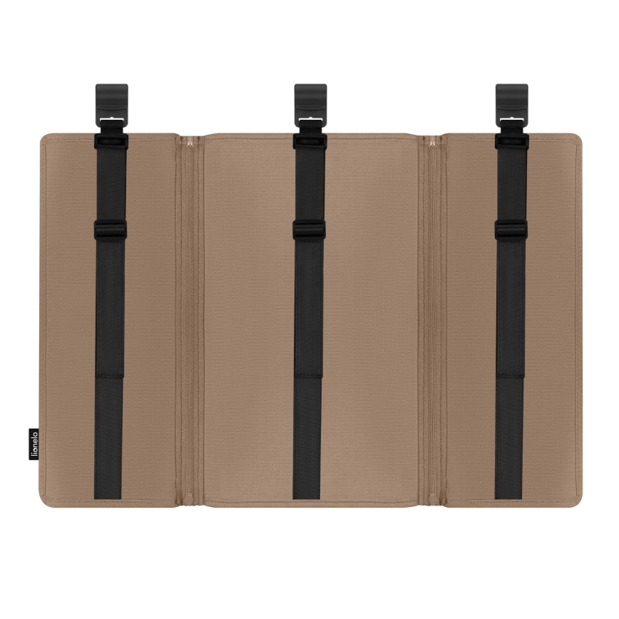 Lionelo - Organizator za posteljico 3 v 1 SIDEPOCKET Bež