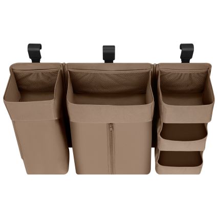 Lionelo - Organizator za posteljico 3 v 1 SIDEPOCKET Bež