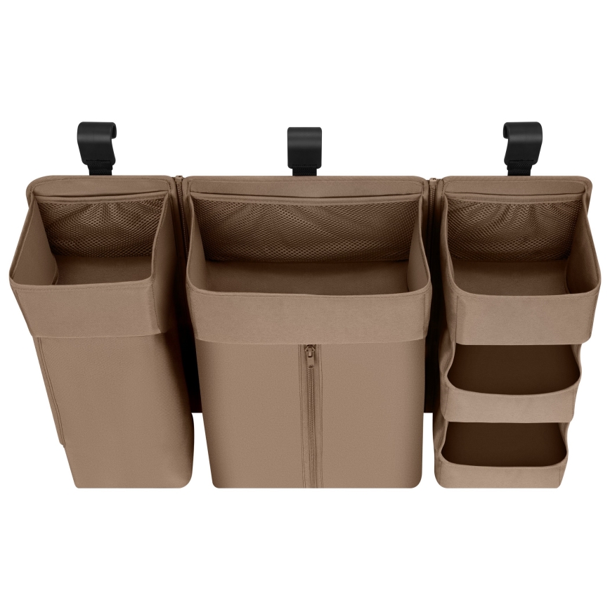 Lionelo - Organizator za posteljico 3 v 1 SIDEPOCKET Bež