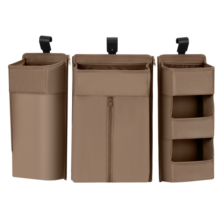 Lionelo - Organizator za posteljico 3 v 1 SIDEPOCKET Bež