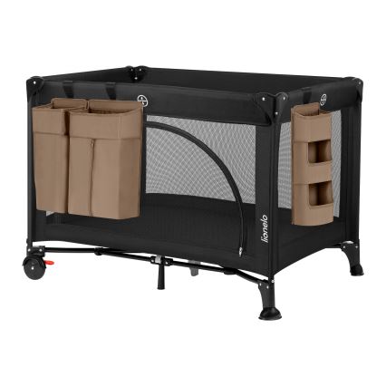 Lionelo - Organizator za posteljico 3 v 1 SIDEPOCKET Bež