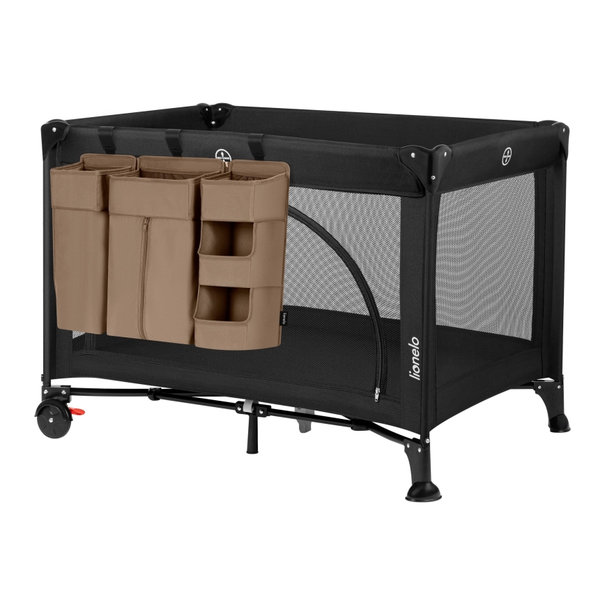 Lionelo - Organizator za posteljico 3 v 1 SIDEPOCKET Bež