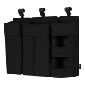 Lionelo - organizator za posteljico 3 v 1 SIDEPOCKET črn