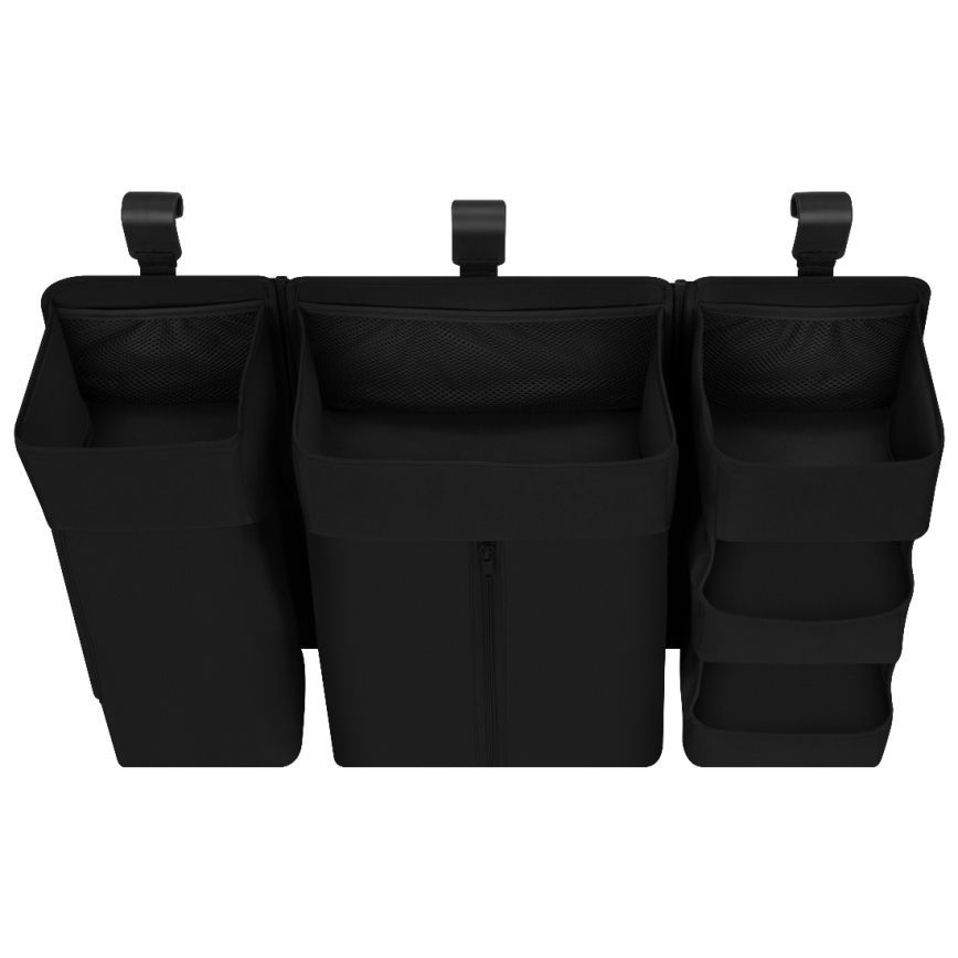 Lionelo - organizator za posteljico 3 v 1 SIDEPOCKET črn