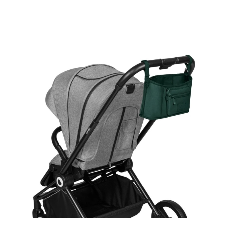 Lionelo - Organizator za voziček LITTLE CUBE Green Forest