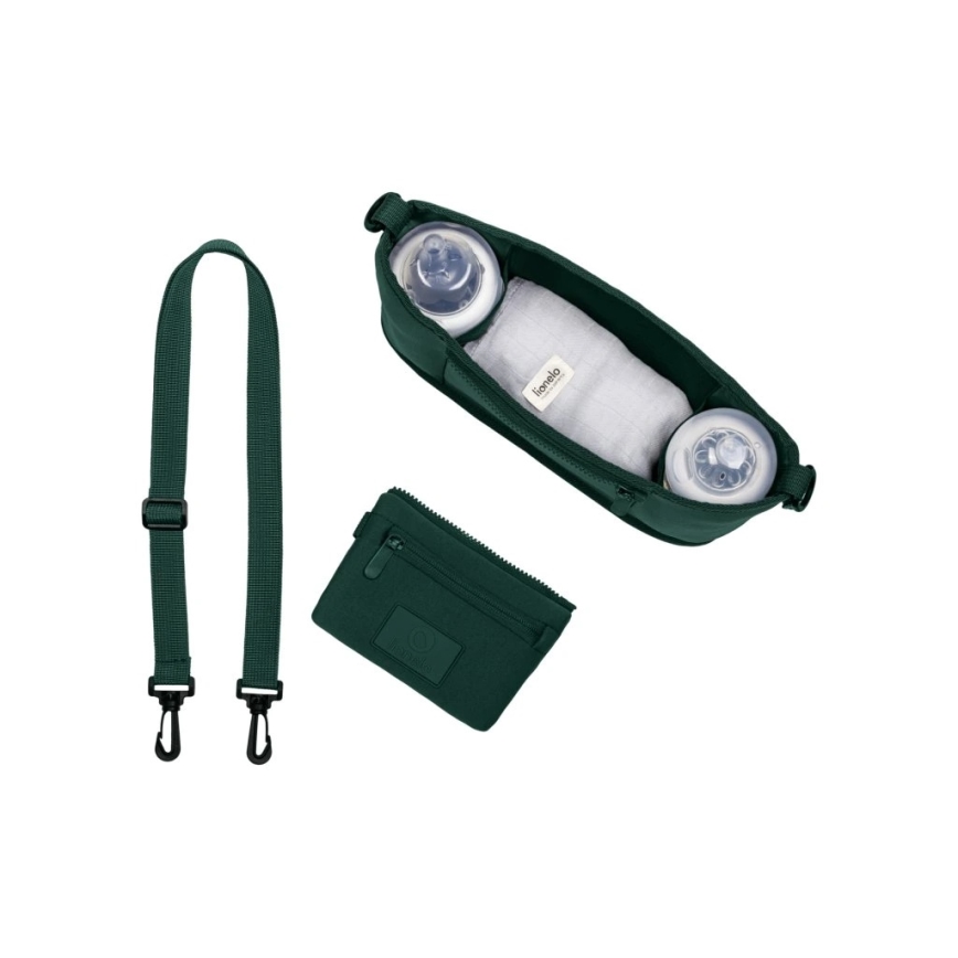 Lionelo - Organizator za voziček LITTLE CUBE Green Forest