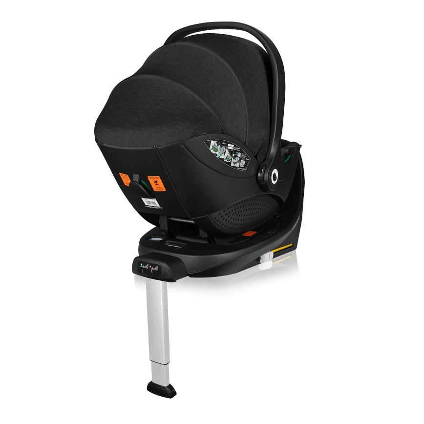 Lionelo - Osnova za avtosedeže MOXIE SET i-Size Base Black