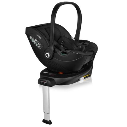 Lionelo - Osnova za avtosedeže MOXIE SET i-Size Base Black