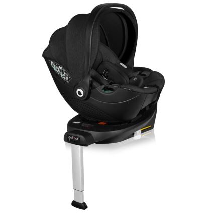 Lionelo - Osnova za avtosedeže MOXIE SET i-Size Base Black
