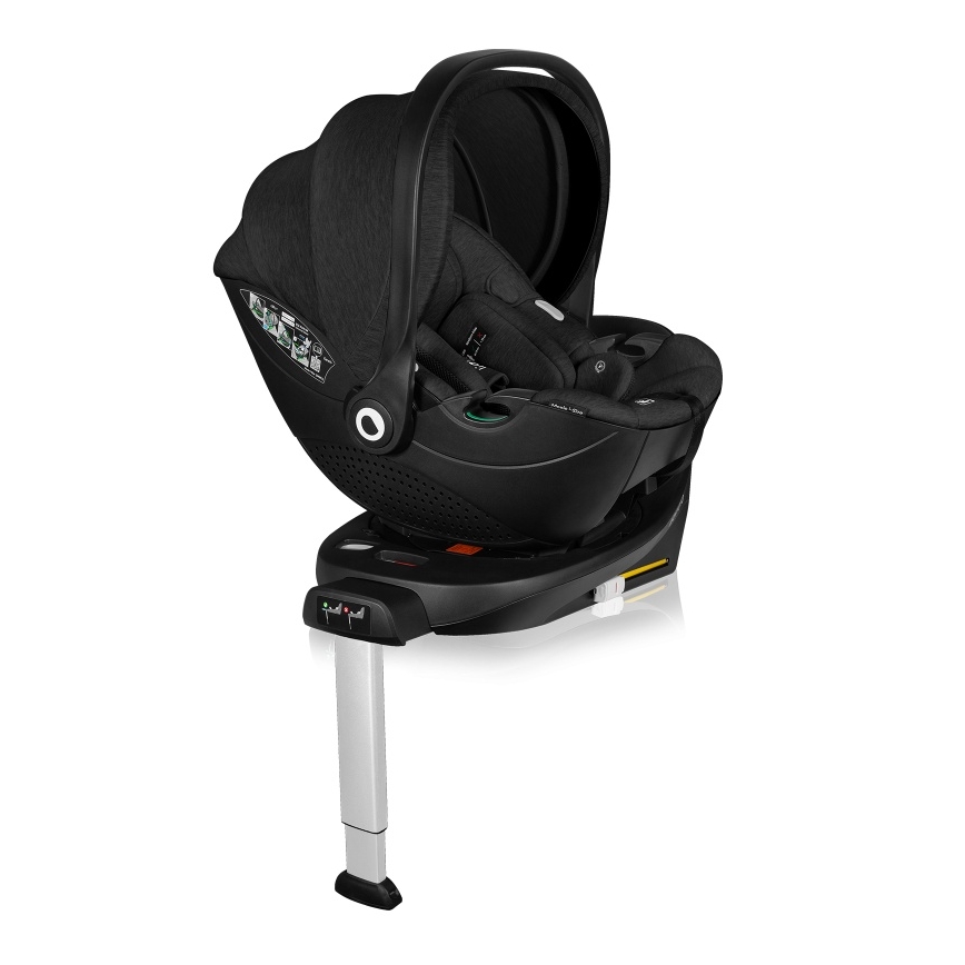 Lionelo - Osnova za avtosedeže MOXIE SET i-Size Base Black