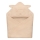 Lionelo - Otroška brisača s kapuco MUSLIN HOODED TOWEL Bež kapučino