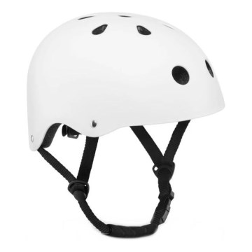 Lionelo - Otroška čelada HELMET, bela