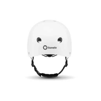 Lionelo - Otroška čelada HELMET, bela