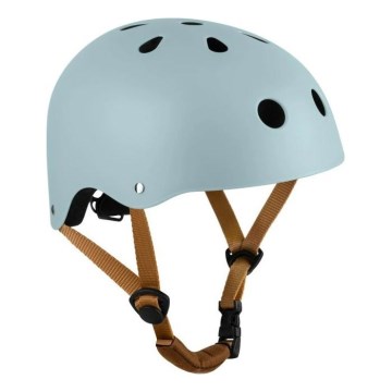 Lionelo - Otroška čelada HELMET Blue Sky