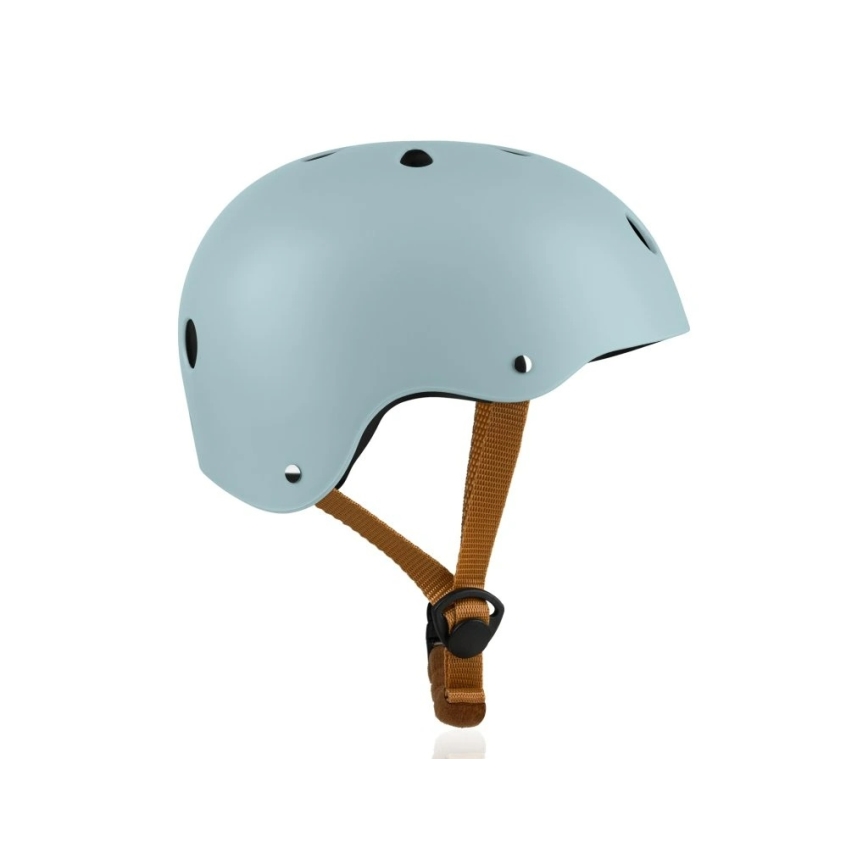 Lionelo - Otroška čelada HELMET Blue Sky