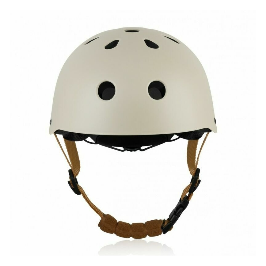 Lionelo - Otroška čelada HELMET Peščena