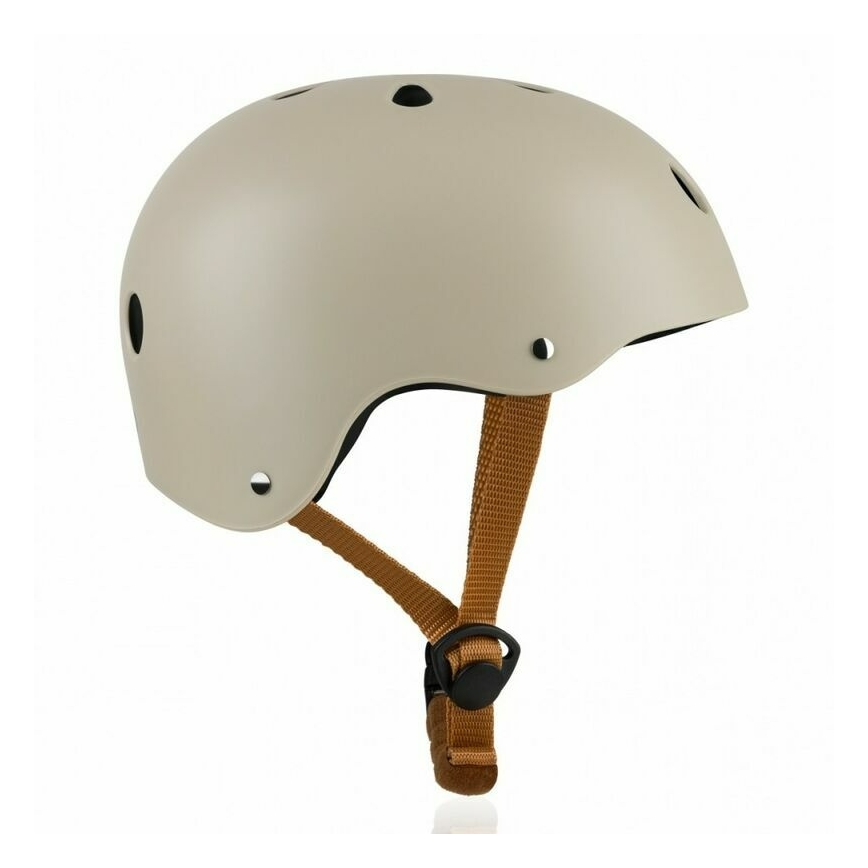 Lionelo - Otroška čelada HELMET Peščena
