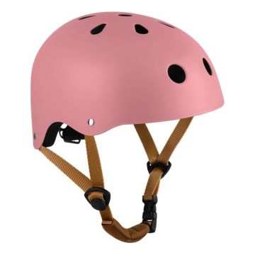 Lionelo - Otroška čelada HELMET Pink Rose