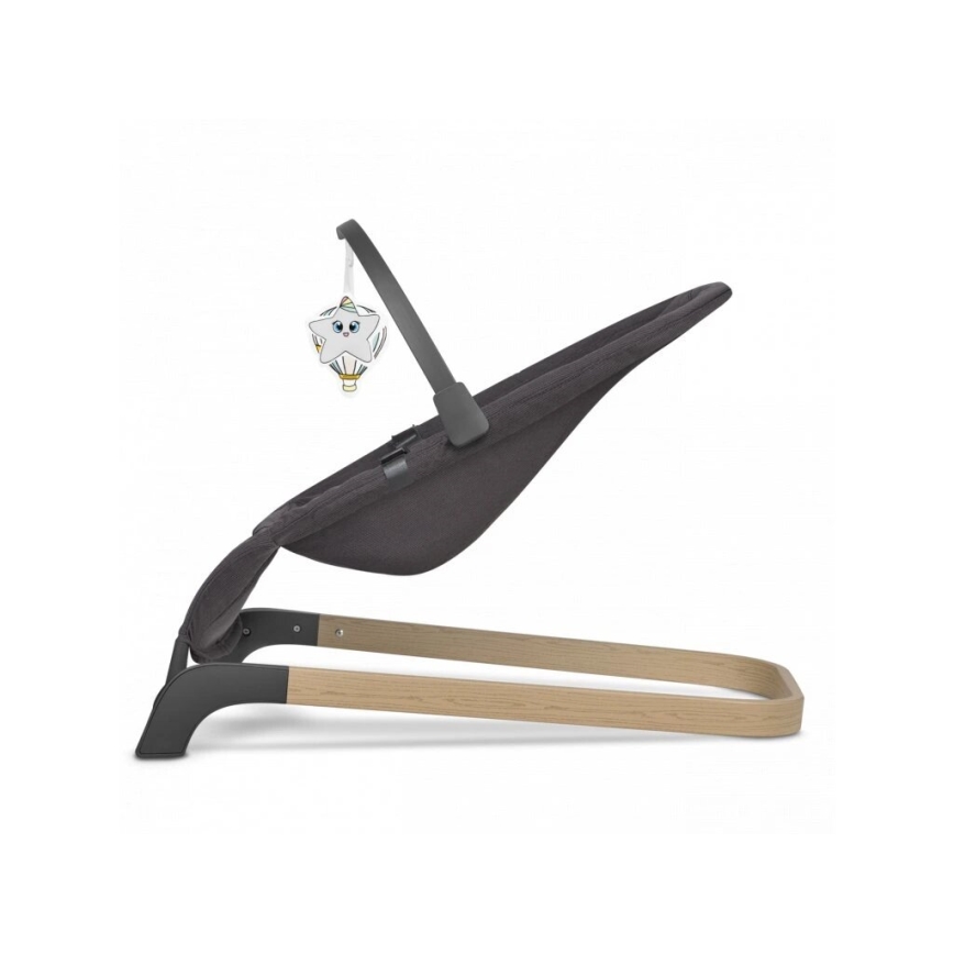 Lionelo - Otroška gugalnica JUNE, antracit