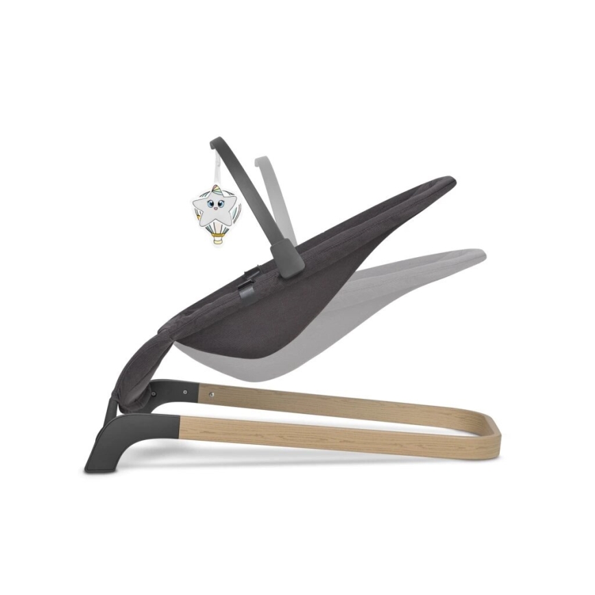 Lionelo - Otroška gugalnica JUNE, antracit