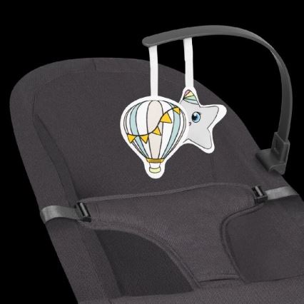 Lionelo - Otroška gugalnica JUNE, antracit