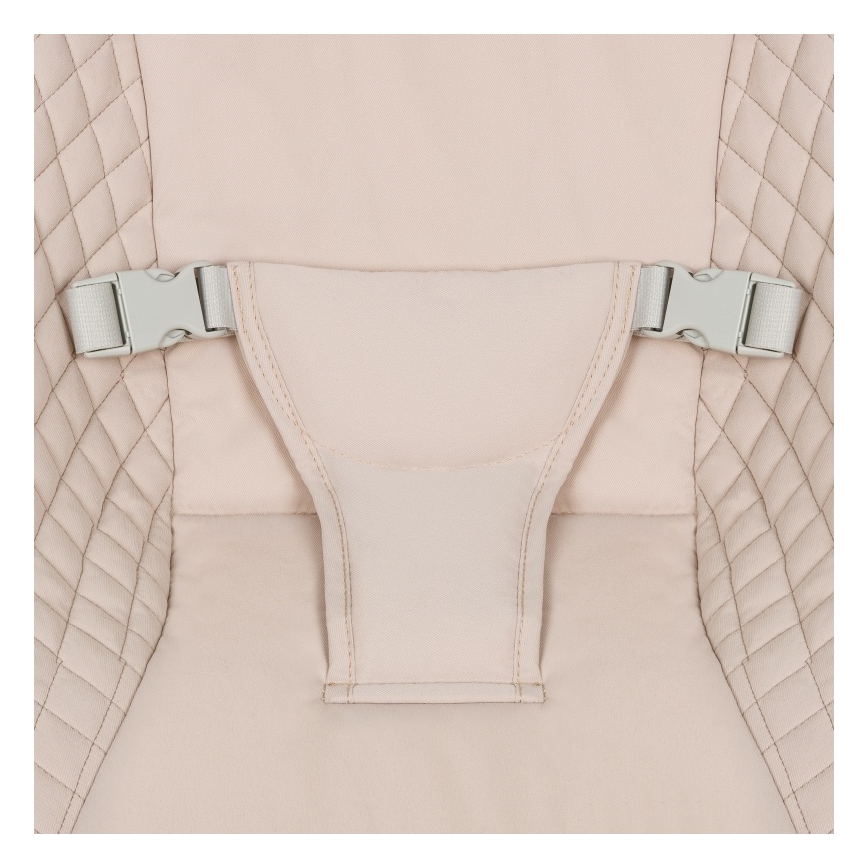 Lionelo - Otroška gugalnica z melodijo RIO 4xC bež latte + daljinski upravljalnik