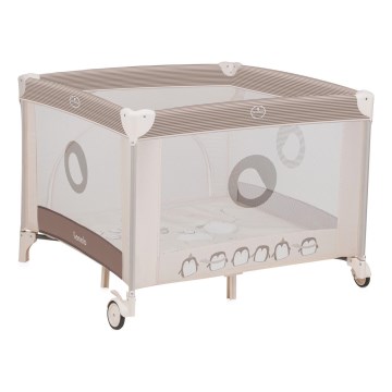 Lionelo - Otroška igralna ograja BONNIE Beige Sand