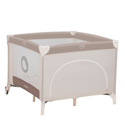 Lionelo - Otroška igralna ograja BONNIE Beige Sand