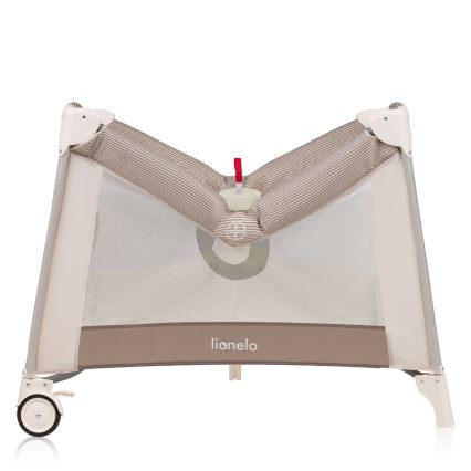Lionelo - Otroška igralna ograja BONNIE Beige Sand